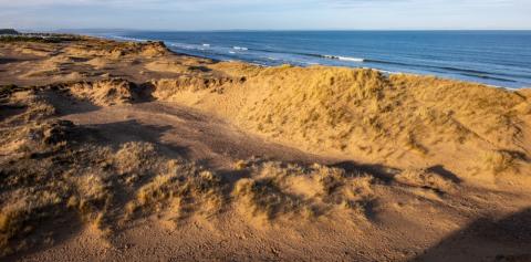 findhorn dunes