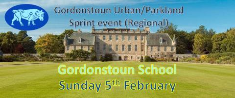 Gordonstoun Regional Sprint Event