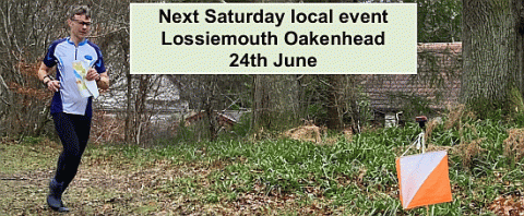 Lossie Saturday Series Event - 24th June