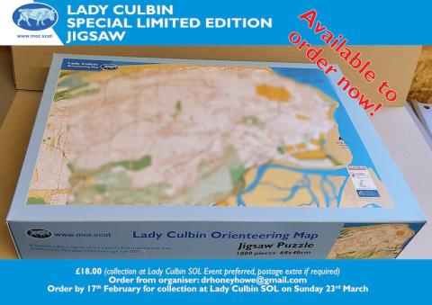 Lady Culbin jigsaw