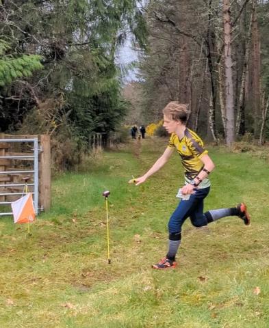 Culbin competitor