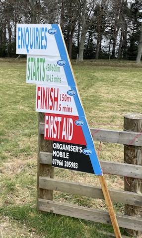 Signs at Culbin