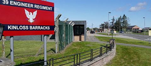 Kinloss Barracks