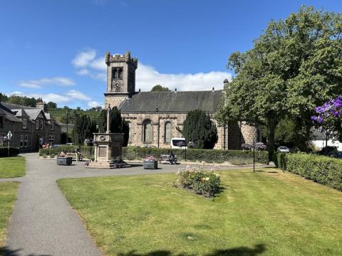 Aberlour church